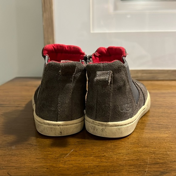 UGG Hamden Trainers Chesnut Toddler Boot - Picture 5 of 12
